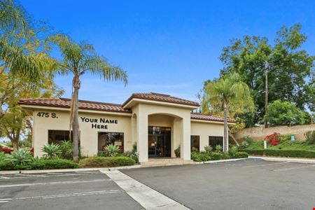 A look at 475 S State College Office space for Rent in Brea