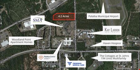 A look at 340 Kay Larkin Drive commercial space in Palatka