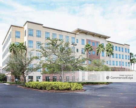 A look at Catalina Marketing Corporation Office space for Rent in St. Petersburg