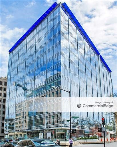 A look at 815 Connecticut Avenue NW commercial space in Washington