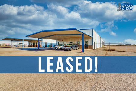 A look at Crane Served Shop with Wash-Bay - Leased! Industrial space for Rent in Midland