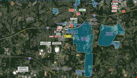 A look at Union Cross Rd & I-40 commercial space in Kernersville