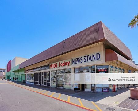 A look at Town & Country Shopping Center commercial space in Los Angeles