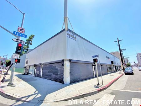 A look at Main & 11th Plaza commercial space in Los Angeles