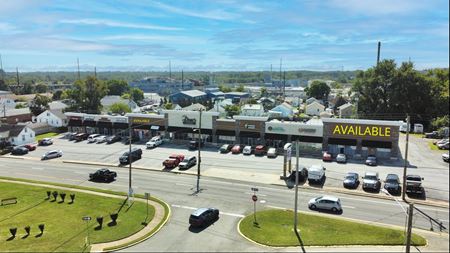 A look at Newport Plaza Retail space for Rent in Newport