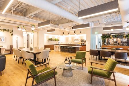 A look at 345 California Street Coworking space for Rent in San Francisco