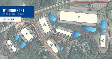 A look at ±330-Acre Industrial Tract in Woodruff, SC commercial space in Woodruff