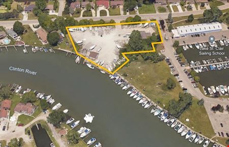 A look at Riverfront Marina commercial space in Harrison Township