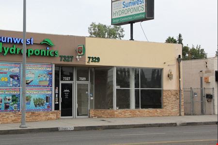 A look at 7327-7329 Canoga Ave Commercial space for Rent in Canoga Park