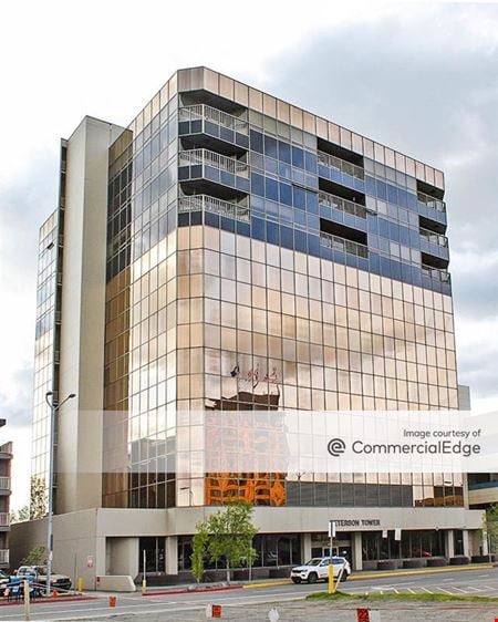 A look at Peterson Tower Office space for Rent in Anchorage