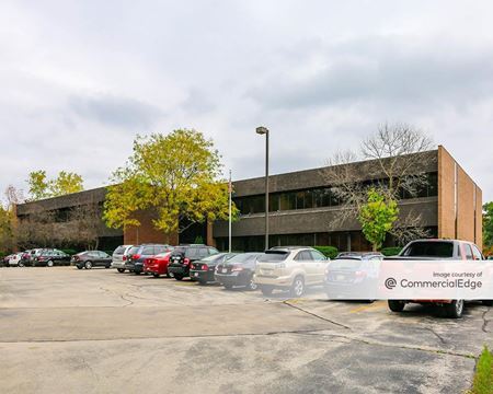 A look at Bishop's Woods Office Park - 150 North Sunnyslope Office space for Rent in Brookfield