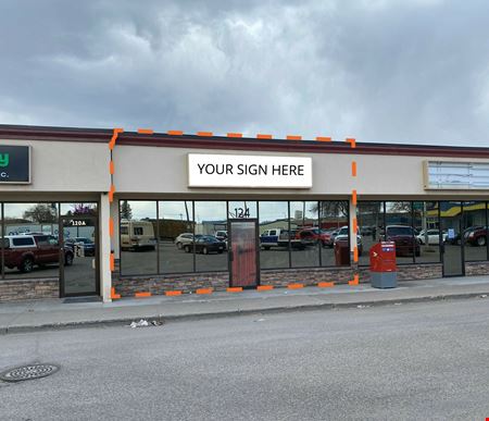 A look at 124 Mayor Magrath Drive North Retail space for Rent in Lethbridge