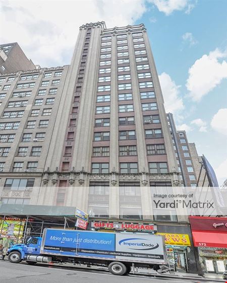 A look at 580 8th Avenue Office space for Rent in New York