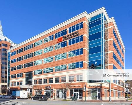 A look at Town Center of Virginia Beach- Two Columbus Center Office space for Rent in Virginia Beach