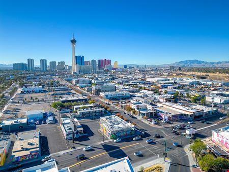 A look at 200 E Charleston Blvd commercial space in Las Vegas