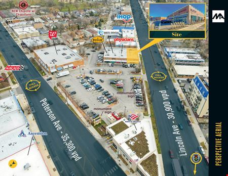 A look at Peterson Park Endcap Restaurant Commercial space for Rent in Chicago