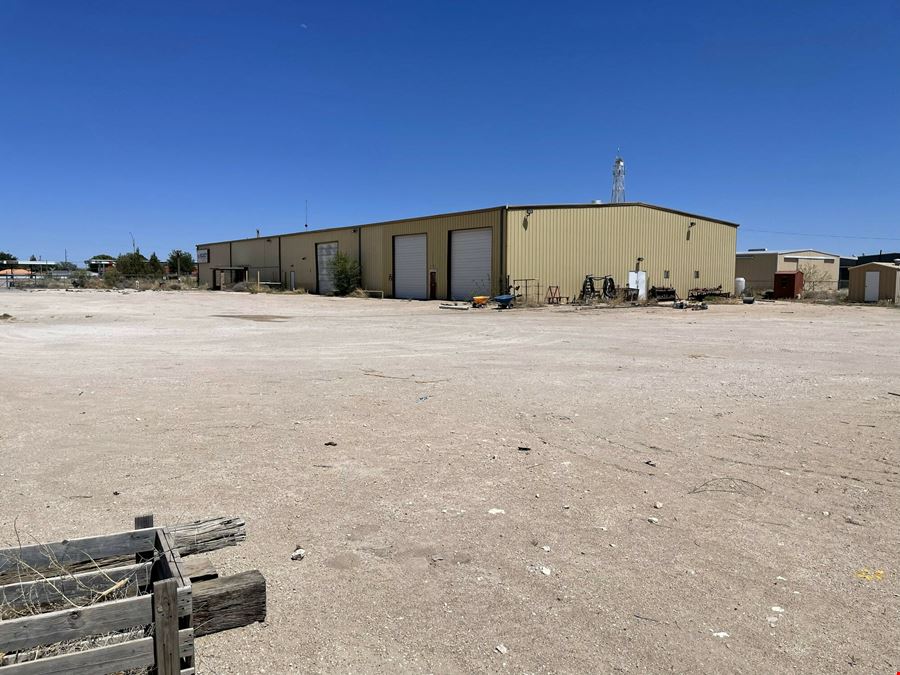 18,500 SF Warehouse/Office on 6.20 Acres - Hobbs, NM