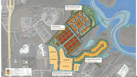 A look at North Grove ±100-Acre mixed-Use Development Site commercial space in Spartanburg
