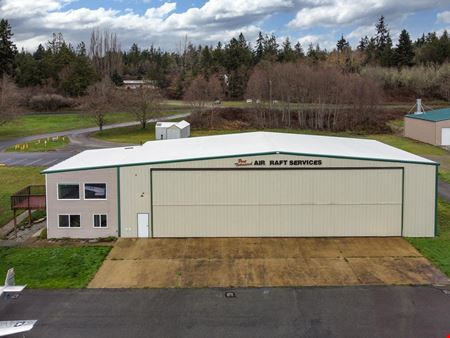 A look at Port Townsend Airport Hangar, Pilots Lounge, and Shop  commercial space in Port Townsend