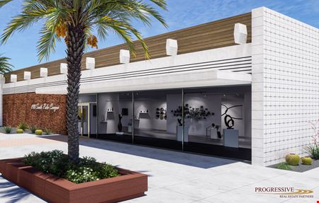 A look at 490 S Palm Canyon Dr commercial space in Palm Springs