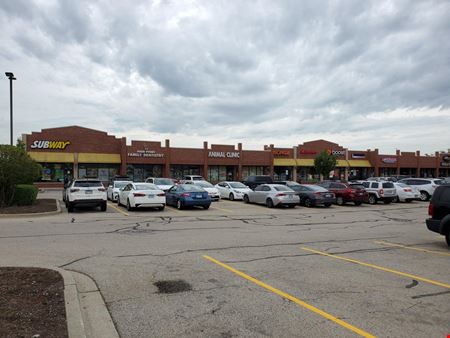 A look at High Point Plaza Retail space for Rent in Elgin