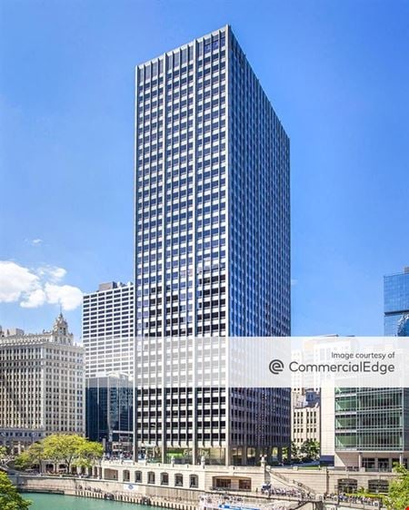 A look at 401 North Michigan Avenue Office space for Rent in Chicago