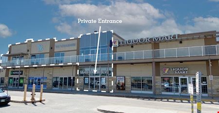 A look at Park West Shopping Centre commercial space in Winnipeg