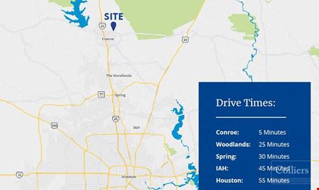 A look at For Lease | Office and Warehouse Space Available in Conroe commercial space in Conroe