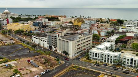 A look at Commercial Trade Center Building in Old San Juan - FOR SALE/FOR LEASE commercial space in San Juan