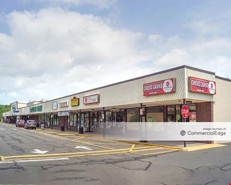 A look at Columbus Plaza Shopping Center commercial space in New Britain