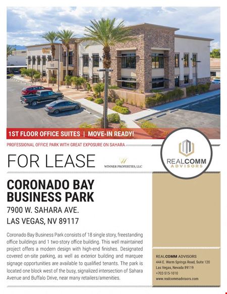 Coronado Bay Business Park - Las Vegas