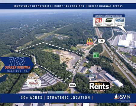 A look at 762 Quaker Highway commercial space in Uxbridge