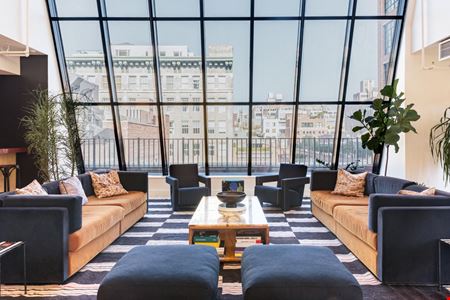 A look at 53 Beach Street Coworking space for Rent in New York