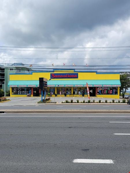 A look at 7605 Coastal Hwy commercial space in Ocean City