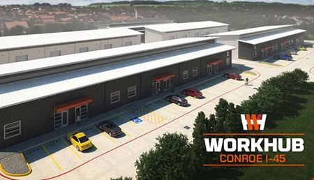 A look at WorkHub Conroe I-45, LLC commercial space in Conroe