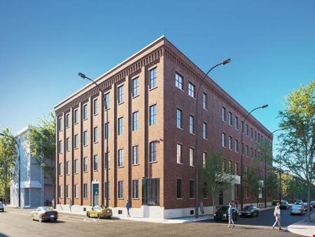 A look at Cortex Lofts commercial space in Montréal