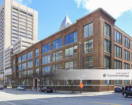 A look at Lakeside Place Office space for Rent in Cleveland