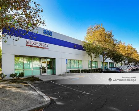 A look at 840 & 860 Embarcadero Drive & 855 Riverside Pkwy Industrial space for Rent in West Sacramento