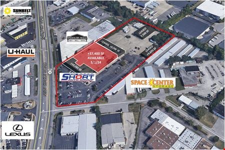 A look at Retail/Warehouse Space Retail space for Rent in Lexington