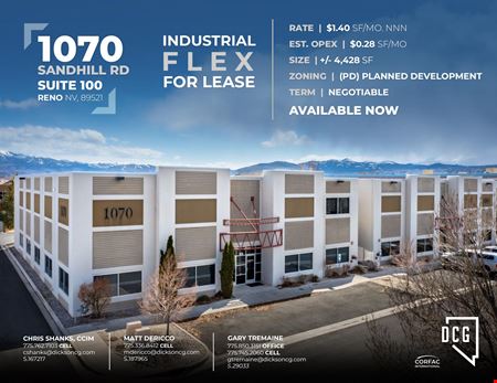 1070 Sandhill Road - Reno