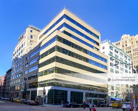 A look at 325 Hudson commercial space in New York