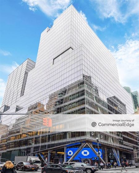 A look at 390 Madison Avenue Office space for Rent in New York