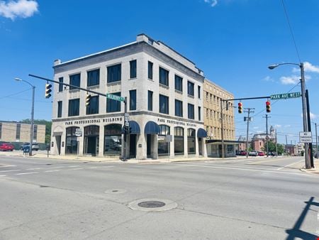 A look at Park Professional Building Office space for Rent in Mansfield
