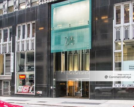 A look at 275 Madison Avenue commercial space in New York