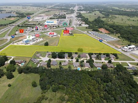 A look at Purcell Land (13.26 Acres) commercial space in Purcell