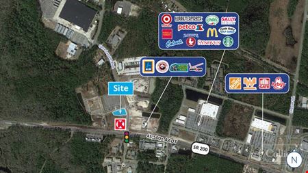 A look at 0.75± Acre Outparcel Adjacent to Circle K commercial space in Yulee
