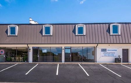 A look at North Creek Crossing commercial space in Chattanooga