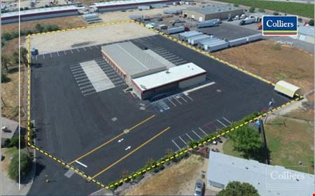 A look at Well-Maintained Crossdock with Yard Space For Lease Industrial space for Rent in Fowler