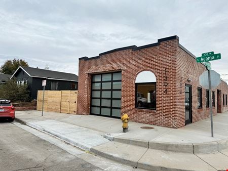 A look at 1394 S Acoma St commercial space in Denver