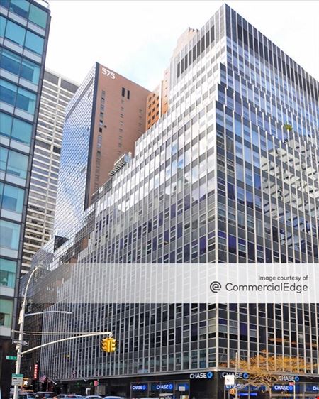 A look at 850 Third Avenue Office space for Rent in New York